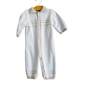 Little Me 18M sweater one piece